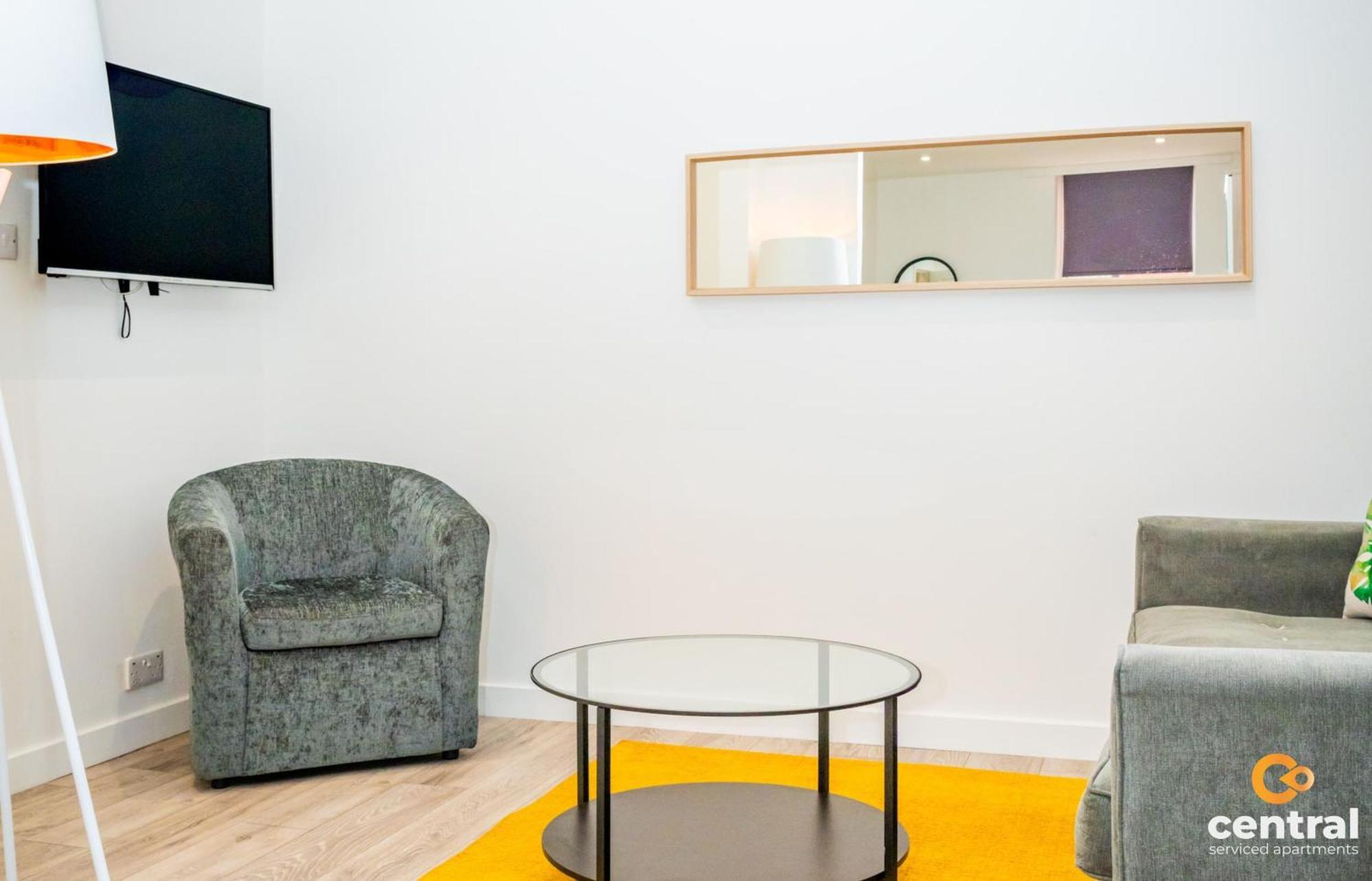 Central Serviced Apartments - 2 Bedroom - Walk Away From City Centre & Universities - Sleeps 4 - 1 X Double 2 X Single - Smart Tvs In All Rooms - Short Term Stays Welcome - Walk Away From Train & Bus Station - Preferred Location For Short Stay In Dun Данди Экстерьер фото