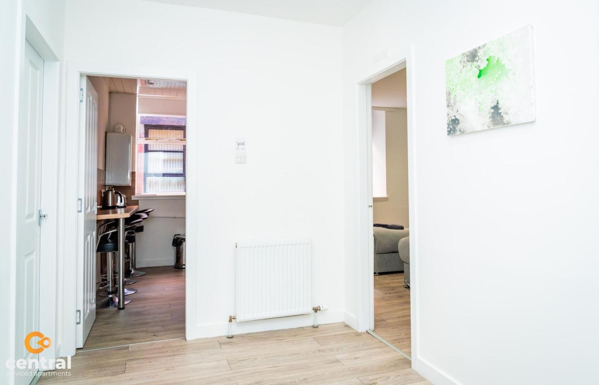 Central Serviced Apartments - 2 Bedroom - Walk Away From City Centre & Universities - Sleeps 4 - 1 X Double 2 X Single - Smart Tvs In All Rooms - Short Term Stays Welcome - Walk Away From Train & Bus Station - Preferred Location For Short Stay In Dun Данди Экстерьер фото