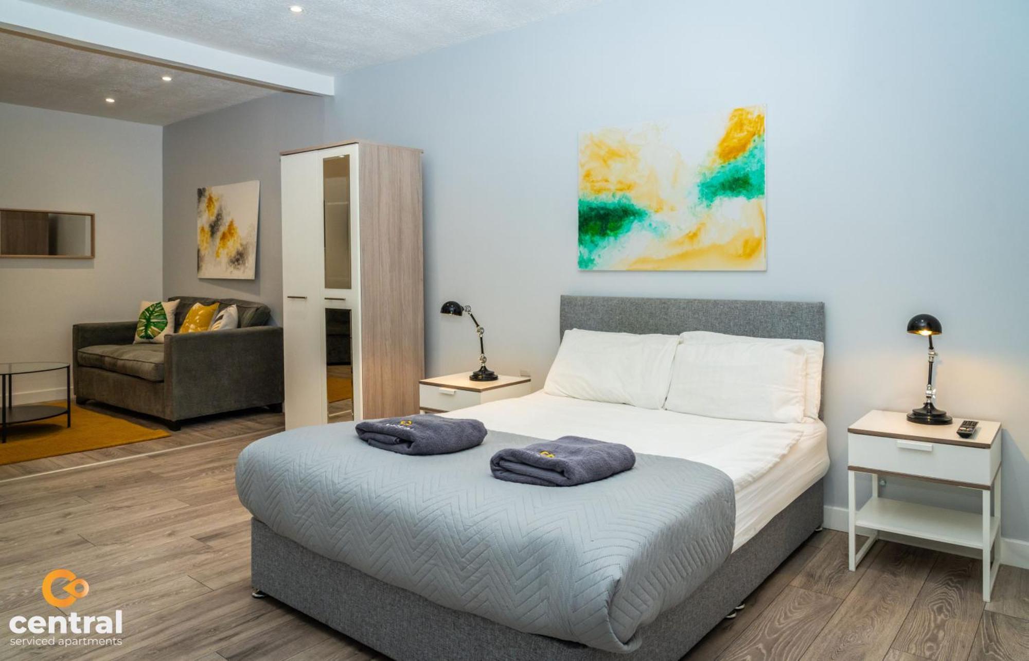 Central Serviced Apartments - 2 Bedroom - Walk Away From City Centre & Universities - Sleeps 4 - 1 X Double 2 X Single - Smart Tvs In All Rooms - Short Term Stays Welcome - Walk Away From Train & Bus Station - Preferred Location For Short Stay In Dun Данди Экстерьер фото