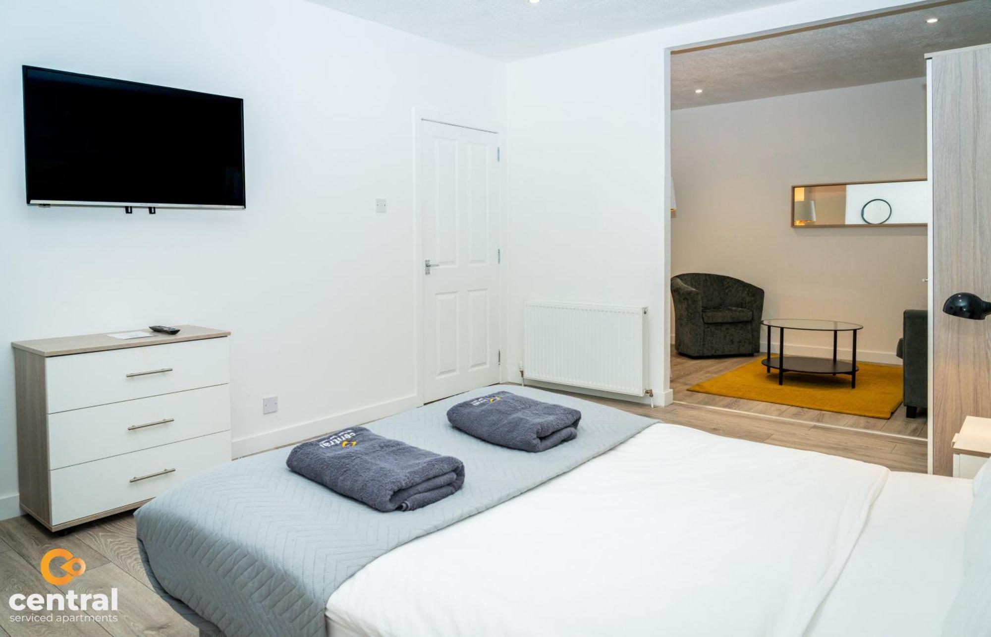 Central Serviced Apartments - 2 Bedroom - Walk Away From City Centre & Universities - Sleeps 4 - 1 X Double 2 X Single - Smart Tvs In All Rooms - Short Term Stays Welcome - Walk Away From Train & Bus Station - Preferred Location For Short Stay In Dun Данди Экстерьер фото