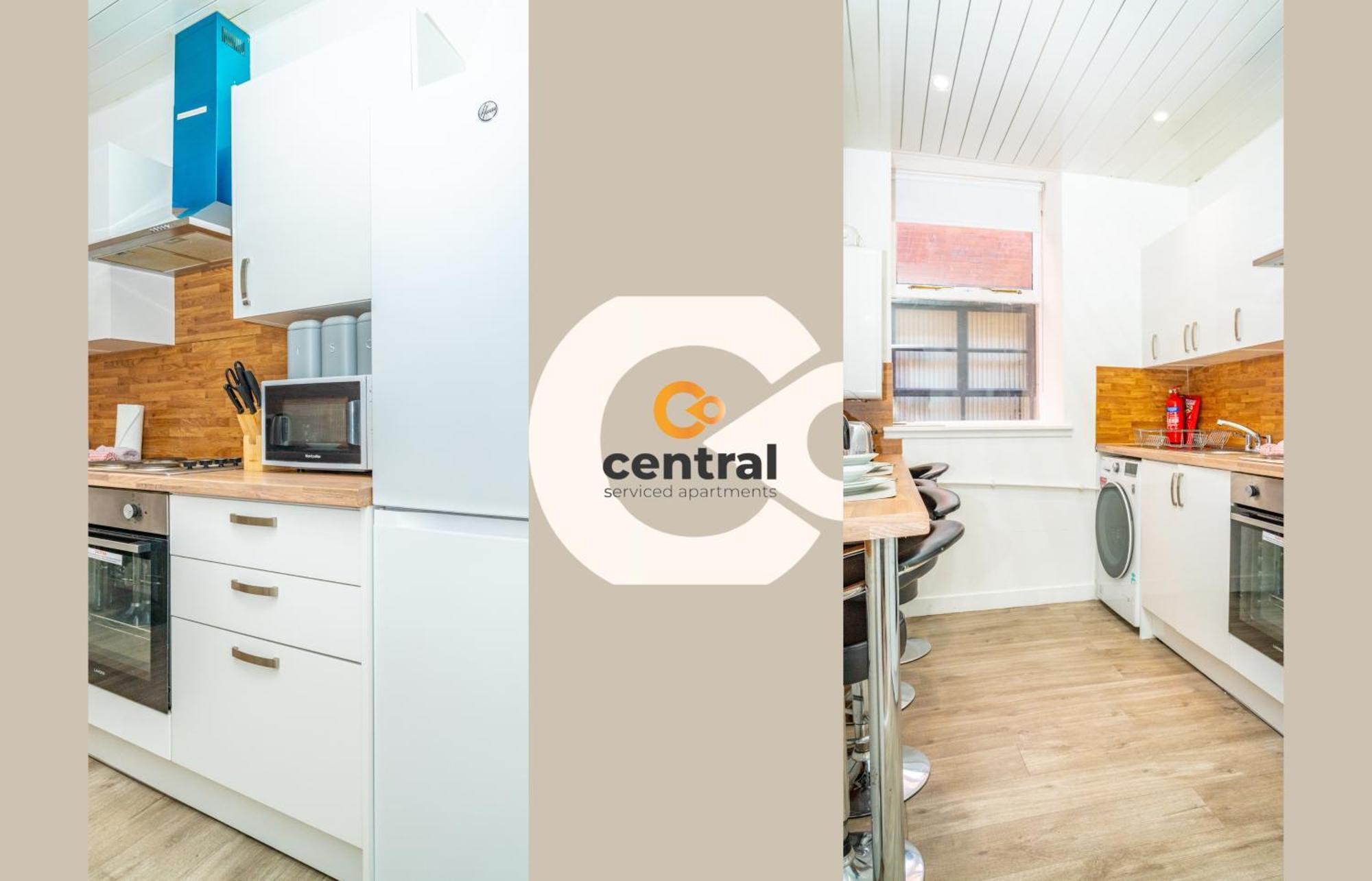 Central Serviced Apartments - 2 Bedroom - Walk Away From City Centre & Universities - Sleeps 4 - 1 X Double 2 X Single - Smart Tvs In All Rooms - Short Term Stays Welcome - Walk Away From Train & Bus Station - Preferred Location For Short Stay In Dun Данди Экстерьер фото