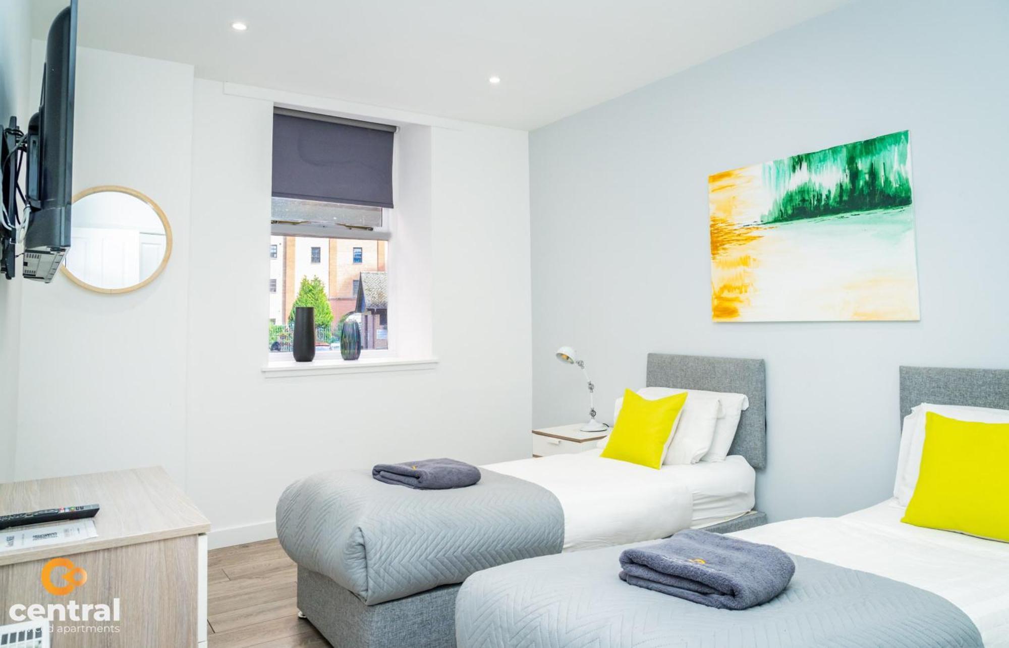 Central Serviced Apartments - 2 Bedroom - Walk Away From City Centre & Universities - Sleeps 4 - 1 X Double 2 X Single - Smart Tvs In All Rooms - Short Term Stays Welcome - Walk Away From Train & Bus Station - Preferred Location For Short Stay In Dun Данди Экстерьер фото