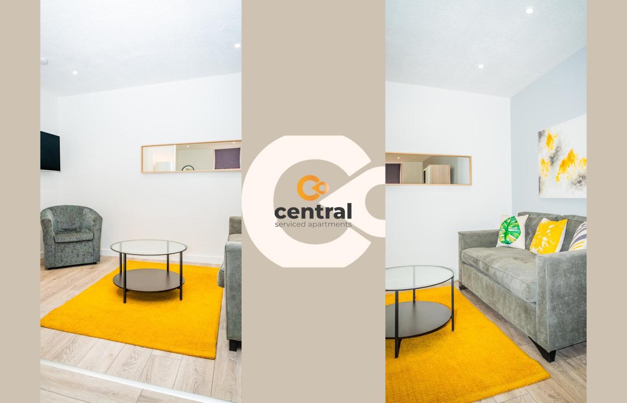 Central Serviced Apartments - 2 Bedroom - Walk Away From City Centre & Universities - Sleeps 4 - 1 X Double 2 X Single - Smart Tvs In All Rooms - Short Term Stays Welcome - Walk Away From Train & Bus Station - Preferred Location For Short Stay In Dun Данди Экстерьер фото